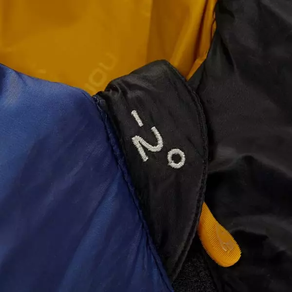 Sacs De Couchage NORDISK PUK -2°C CURVE XL SLEEPING BAG 23 Bleu / Noir 5 Sacs De Couchage NORDISK PUK -2°C CURVE XL SLEEPING BAG 23 Bleu / Noir – Image 5