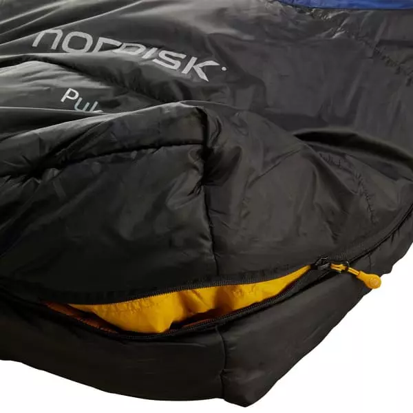 Sacs De Couchage NORDISK PUK -2°C CURVE XL SLEEPING BAG 23 Bleu / Noir 6 Sacs De Couchage NORDISK PUK -2°C CURVE XL SLEEPING BAG 23 Bleu / Noir – Image 6