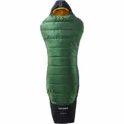 Sacs De Couchage NORDISK GORMSSON +4°C XL CURVE SLEEPING BAG 23 Vert / Noir