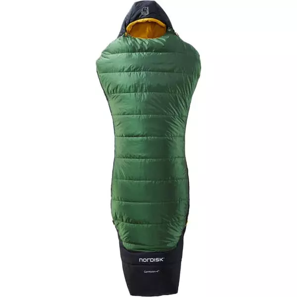 Sacs De Couchage NORDISK GORMSSON +4°C XL CURVE SLEEPING BAG 23 Vert / Noir 1 Sacs De Couchage NORDISK GORMSSON +4°C XL CURVE SLEEPING BAG 23 Vert / Noir