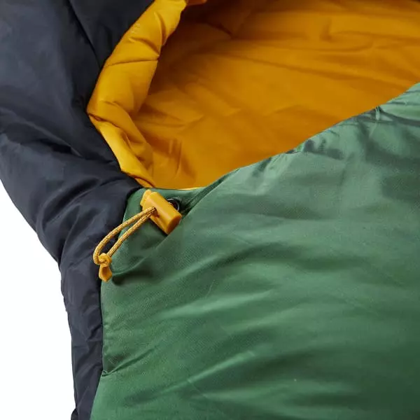 Sacs De Couchage NORDISK GORMSSON +4°C XL CURVE SLEEPING BAG 23 Vert / Noir 5 Sacs De Couchage NORDISK GORMSSON +4°C XL CURVE SLEEPING BAG 23 Vert / Noir – Image 5