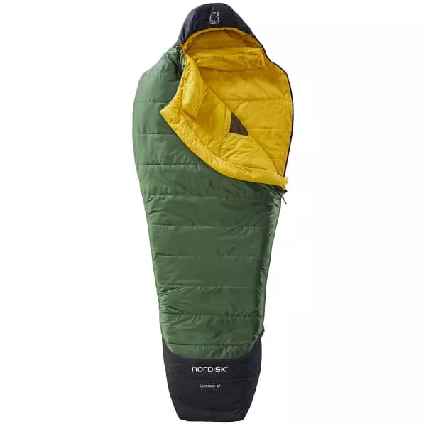 Sacs De Couchage NORDISK GORMSSON -2°C S MUMMY SLEEPING BAG 23 Vert / Noir 2 Sacs De Couchage NORDISK GORMSSON -2°C S MUMMY SLEEPING BAG 23 Vert / Noir – Image 2