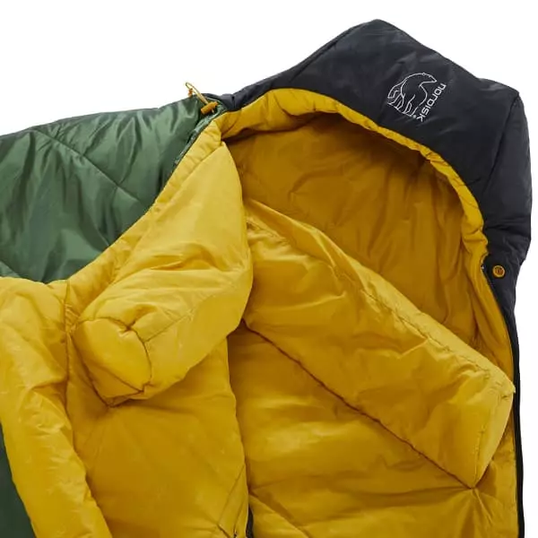 Sacs De Couchage NORDISK GORMSSON -2°C MUMMY SLEEPING BAG M 23 Vert / Noir 4 Sacs De Couchage NORDISK GORMSSON -2°C MUMMY SLEEPING BAG M 23 Vert / Noir – Image 4