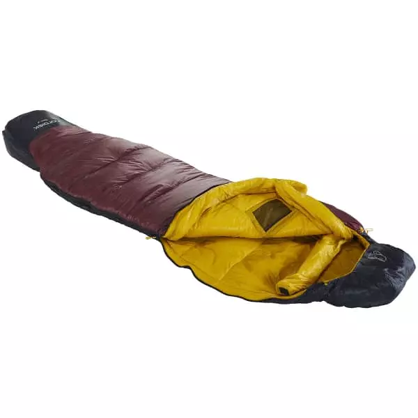 Sacs De Couchage NORDISK OSCAR -2°C CURVE L SLEEPING BAG 23 Violet / Noir 3 Sacs De Couchage NORDISK OSCAR -2°C CURVE L SLEEPING BAG 23 Violet / Noir – Image 3