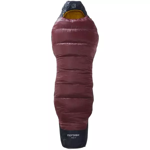Sacs De Couchage NORDISK OSCAR -2°C CURVE XL SLEEPING BAG 23 Violet / Noir 1 Sacs De Couchage NORDISK OSCAR -2°C CURVE XL SLEEPING BAG 23 Violet / Noir