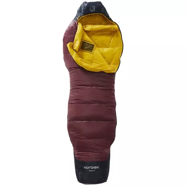 Sacs De Couchage NORDISK OSCAR -2°C CURVE XL SLEEPING BAG 23 Violet / Noir 2 Sacs De Couchage NORDISK OSCAR -2°C CURVE XL SLEEPING BAG 23 Violet / Noir – Image 2