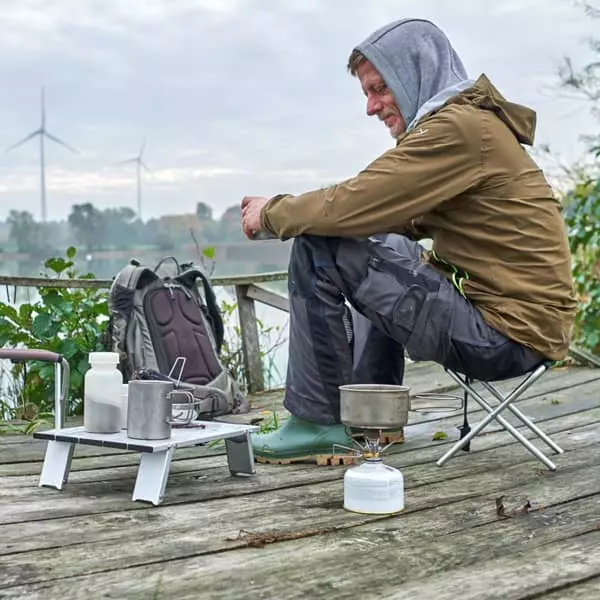 Siège Camping GRAND CANYON SINYALA MICRO FALCON 23 Marron / Gris 6 Siège Camping GRAND CANYON SINYALA MICRO FALCON 23 Marron / Gris – Image 6