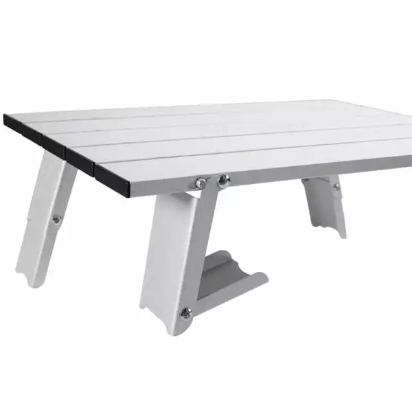 Table Camping GRAND CANYON TUCKET TABLE MICRO 23 Gris 4 Table Camping GRAND CANYON TUCKET TABLE MICRO 23 Gris – Image 4