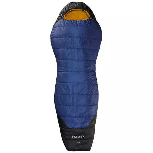Sacs De Couchage NORDISK PUK -2° CURVE M SLEEPING BAG 23 Bleu / Noir 1 Sacs De Couchage NORDISK PUK -2° CURVE M SLEEPING BAG 23 Bleu / Noir