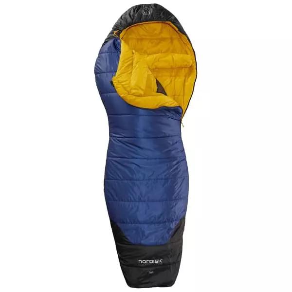 Sacs De Couchage NORDISK PUK -2° CURVE M SLEEPING BAG 23 Bleu / Noir 2 Sacs De Couchage NORDISK PUK -2° CURVE M SLEEPING BAG 23 Bleu / Noir – Image 2