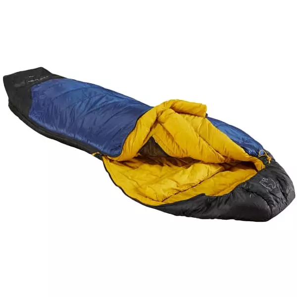 Sacs De Couchage NORDISK PUK -2° CURVE M SLEEPING BAG 23 Bleu / Noir 4 Sacs De Couchage NORDISK PUK -2° CURVE M SLEEPING BAG 23 Bleu / Noir – Image 4
