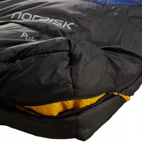 Sacs De Couchage NORDISK PUK -2° CURVE M SLEEPING BAG 23 Bleu / Noir 6 Sacs De Couchage NORDISK PUK -2° CURVE M SLEEPING BAG 23 Bleu / Noir – Image 6