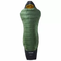 Sacs De Couchage NORDISK GORMSSON +4° M CURVE SLEEPING BAG 23 Vert / Noir