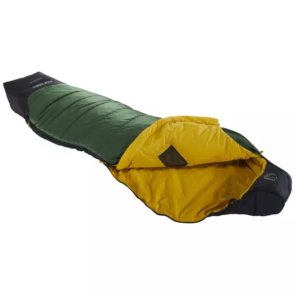 Sacs De Couchage NORDISK GORMSSON +4° M CURVE SLEEPING BAG 23 Vert / Noir 3 Sacs De Couchage NORDISK GORMSSON +4° M CURVE SLEEPING BAG 23 Vert / Noir – Image 3