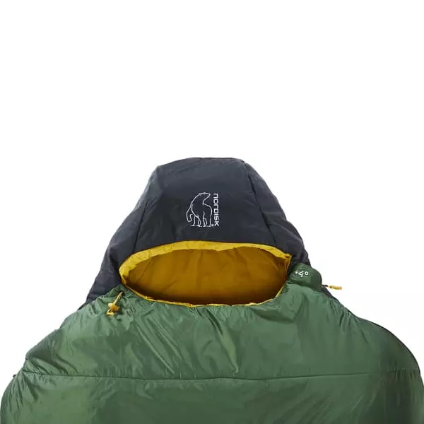 Sacs De Couchage NORDISK GORMSSON +4° M CURVE SLEEPING BAG 23 Vert / Noir 4 Sacs De Couchage NORDISK GORMSSON +4° M CURVE SLEEPING BAG 23 Vert / Noir – Image 4