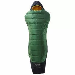Sacs De Couchage NORDISK GORMSSON +4° L CURVE SLEEPING BAG 23 Vert / Noir