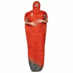 Sacs De Couchage SIERRA DESIGNS MOBILE MUMMY 800F 15 DEG REG 22 Orange / Gris -Magasin De Matériel De Camping 9 109154 mobile mummy 800f 15 deg reg 70614721r 04