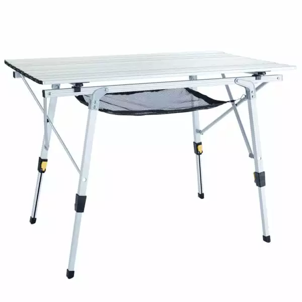 Table Camping UQUIP VARIETY M 22 Gris 1 Table Camping UQUIP VARIETY M 22 Gris