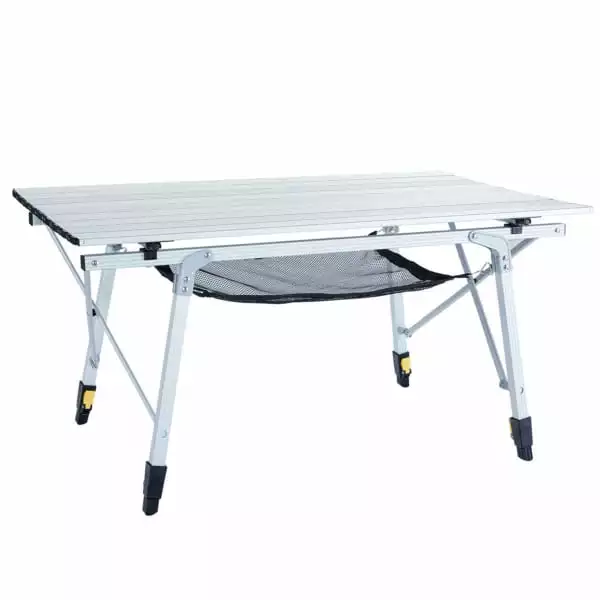 Table Camping UQUIP VARIETY M 22 Gris 2 Table Camping UQUIP VARIETY M 22 Gris – Image 2