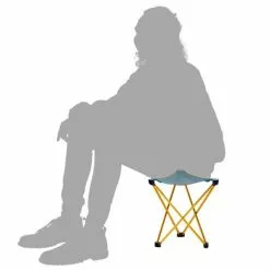 Siège Camping UQUIP TRINITY L BLUE 22 Jaune / Bleu -Magasin De Matériel De Camping 9 109297 trinity l bleu uq 244018 03