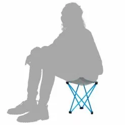 Siège Camping UQUIP TRINITY L GREY 22 Gris / Bleu -Magasin De Matériel De Camping 9 109298 trinity l gris uq 244033 03