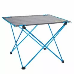 Table Camping UQUIP LIBERTY 22 Gris / Bleu