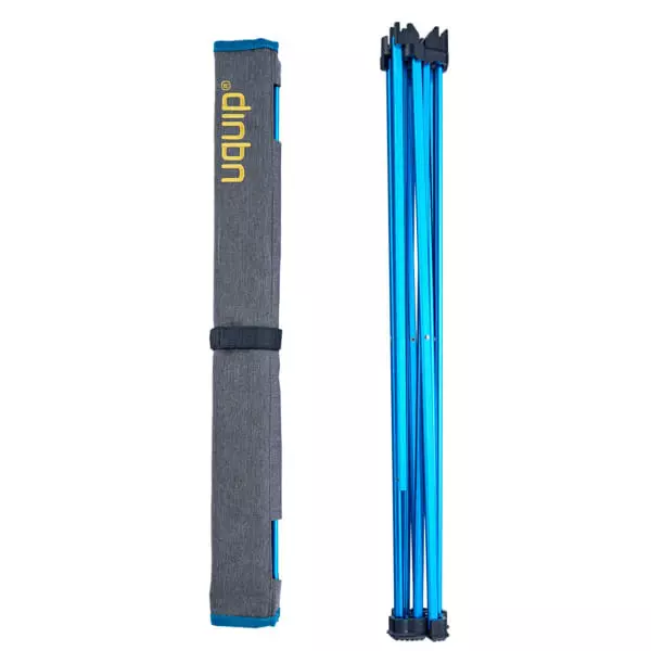 Table Camping UQUIP LIBERTY 22 Gris / Bleu 4 Table Camping UQUIP LIBERTY 22 Gris / Bleu – Image 4