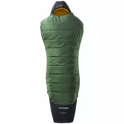 Sacs De Couchage NORDISK GORMSSON -2° CURVE SLEEPING BAG ANTICHOKE GREEN 22 Vert / Noir