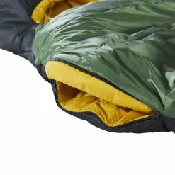 Sacs De Couchage NORDISK GORMSSON -2° CURVE SLEEPING BAG ANTICHOKE GREEN 22 Vert / Noir -Magasin De Matériel De Camping 9 110327 110469 05