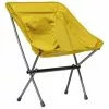 Siège Camping BACH CHAIR MORNINGBIRD YELLOW CURRY 22 Jaune / Gris