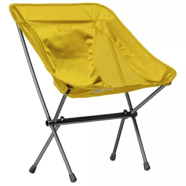 Siège Camping BACH CHAIR MORNINGBIRD YELLOW CURRY 22 Jaune / Gris 1 Siège Camping BACH CHAIR MORNINGBIRD YELLOW CURRY 22 Jaune / Gris