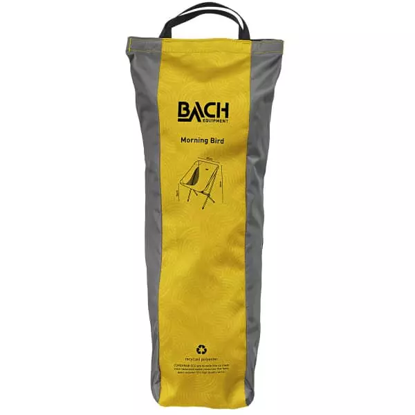 Siège Camping BACH CHAIR MORNINGBIRD YELLOW CURRY 22 Jaune / Gris 3 Siège Camping BACH CHAIR MORNINGBIRD YELLOW CURRY 22 Jaune / Gris – Image 3