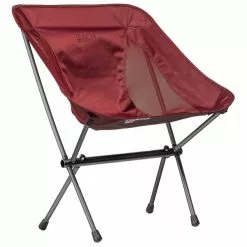 Siège Camping BACH CHAIR MORNINGBIRD RED DAHLIA 22 Rouge / Gris