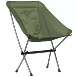 Siège Camping BACH CHAIR KIWI CHIVE GREEN 22 Vert / Gris