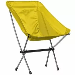 Siège Camping BACH CHAIR KIWI YELLOW CURRY 22 Gris / Jaune