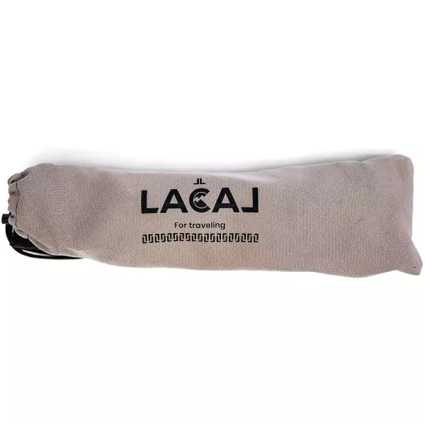 Siège Camping LACAL NOMAD STOOL 22 Beige 2 Siège Camping LACAL NOMAD STOOL 22 Beige – Image 2