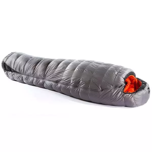 Sacs De Couchage VALANDRÉ SWING CO 850 MEDIUM GREY/ORANGE 22 Gris 2 Sacs De Couchage VALANDRÉ SWING CO 850 MEDIUM GREY/ORANGE 22 Gris – Image 2