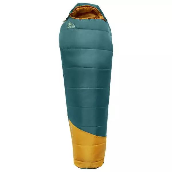 Sacs De Couchage KELTY MISTRAL KIDS 30 DEG SHORT RH DEEP TEAL 22 Vert / Jaune 1 Sacs De Couchage KELTY MISTRAL KIDS 30 DEG SHORT RH DEEP TEAL 22 Vert / Jaune