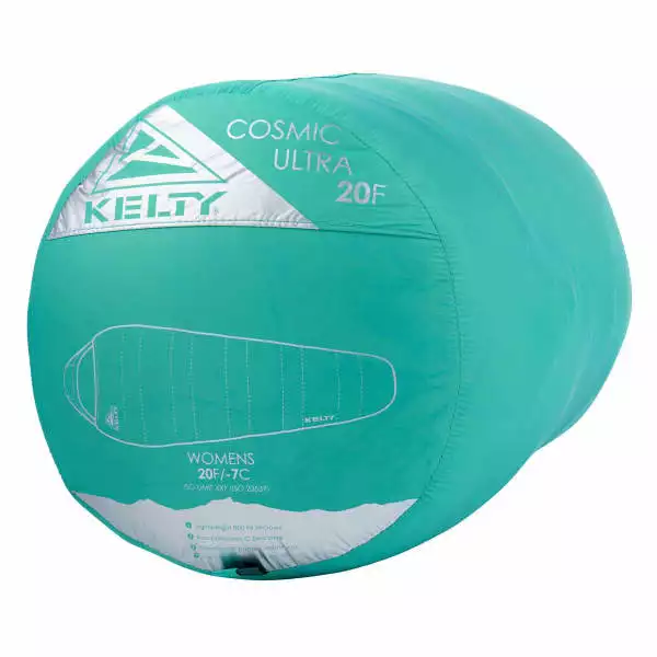 Sacs De Couchage KELTY COSMIC ULTRA 20 DEG 800 DRIDOWN WMNS REG RH 22 Vert 3 Sacs De Couchage KELTY COSMIC ULTRA 20 DEG 800 DRIDOWN WMNS REG RH 22 Vert – Image 3