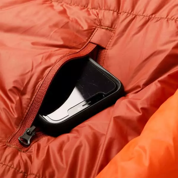 Sacs De Couchage KELTY COSMIC ULTRA 0 DEG 800 DRIDOWN REG RH 22 Orange 3 Sacs De Couchage KELTY COSMIC ULTRA 0 DEG 800 DRIDOWN REG RH 22 Orange – Image 3