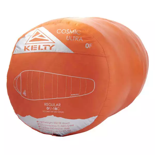 Sacs De Couchage KELTY COSMIC ULTRA 0 DEG 800 DRIDOWN REG RH 22 Orange 4 Sacs De Couchage KELTY COSMIC ULTRA 0 DEG 800 DRIDOWN REG RH 22 Orange – Image 4