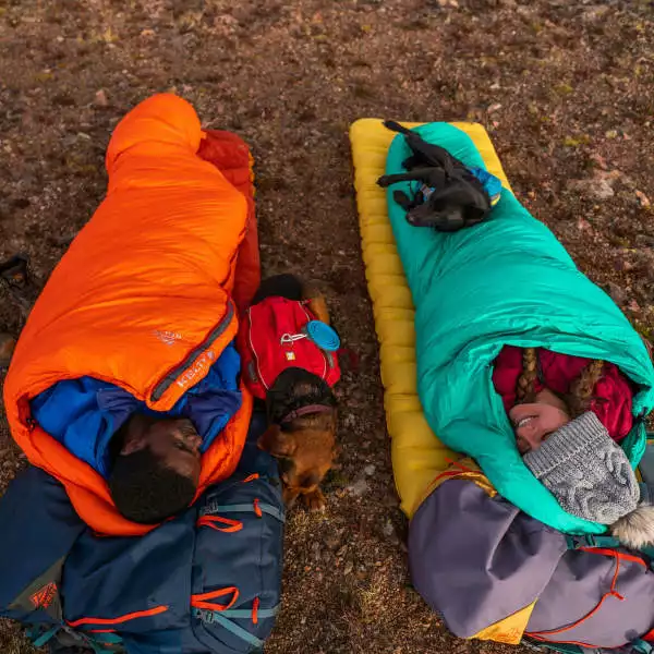 Sacs De Couchage KELTY COSMIC ULTRA 0 DEG 800 DRIDOWN REG RH 22 Orange 5 Sacs De Couchage KELTY COSMIC ULTRA 0 DEG 800 DRIDOWN REG RH 22 Orange – Image 5