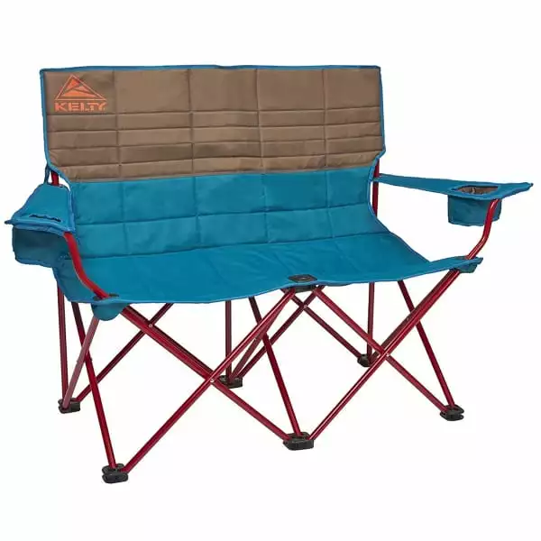 Siège Camping KELTY LOVESEAT DEEP LAKE/FALLEN ROCK 22 Vert / Bleu 1 Siège Camping KELTY LOVESEAT DEEP LAKE/FALLEN ROCK 22 Vert / Bleu
