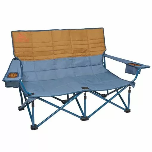 Siège Camping KELTY LOW-LOVESEAT TAPESTRY/CANYON BROWN 22 Bleu / Marron -Magasin De Matériel De Camping 9 113677 61510719tap 01