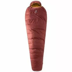 Sacs De Couchage DEUTER ASTRO 300 LG REDWOOD/CURRY 23 Rouge / Jaune