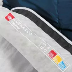 Sacs De Couchage THE NORTH FACE BLUE KAZOO LONG BANFFBLU/TI 23 Bleu / Gris -Magasin De Matériel De Camping 9 120896 blue kazoo long banffblu ti 23 nf0a52dy4k7 lng 04