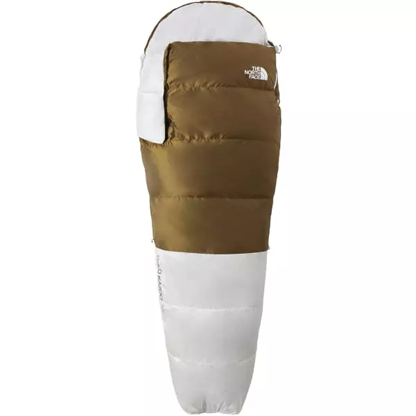 Sacs De Couchage THE NORTH FACE GOLD KAZOO LONG CITRINE YELLOW/TIN GREY 23 Marron / Blanc 1 Sacs De Couchage THE NORTH FACE GOLD KAZOO LONG CITRINE YELLOW/TIN GREY 23 Marron / Blanc