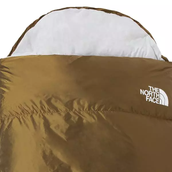 Sacs De Couchage THE NORTH FACE GOLD KAZOO LONG CITRINE YELLOW/TIN GREY 23 Marron / Blanc 2 Sacs De Couchage THE NORTH FACE GOLD KAZOO LONG CITRINE YELLOW/TIN GREY 23 Marron / Blanc – Image 2