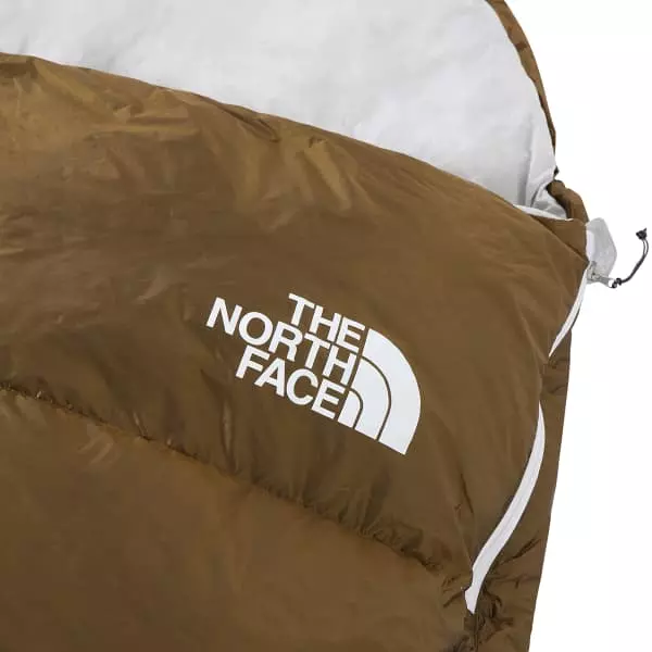 Sacs De Couchage THE NORTH FACE GOLD KAZOO LONG CITRINE YELLOW/TIN GREY 23 Marron / Blanc 3 Sacs De Couchage THE NORTH FACE GOLD KAZOO LONG CITRINE YELLOW/TIN GREY 23 Marron / Blanc – Image 3