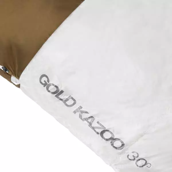 Sacs De Couchage THE NORTH FACE GOLD KAZOO LONG CITRINE YELLOW/TIN GREY 23 Marron / Blanc 4 Sacs De Couchage THE NORTH FACE GOLD KAZOO LONG CITRINE YELLOW/TIN GREY 23 Marron / Blanc – Image 4